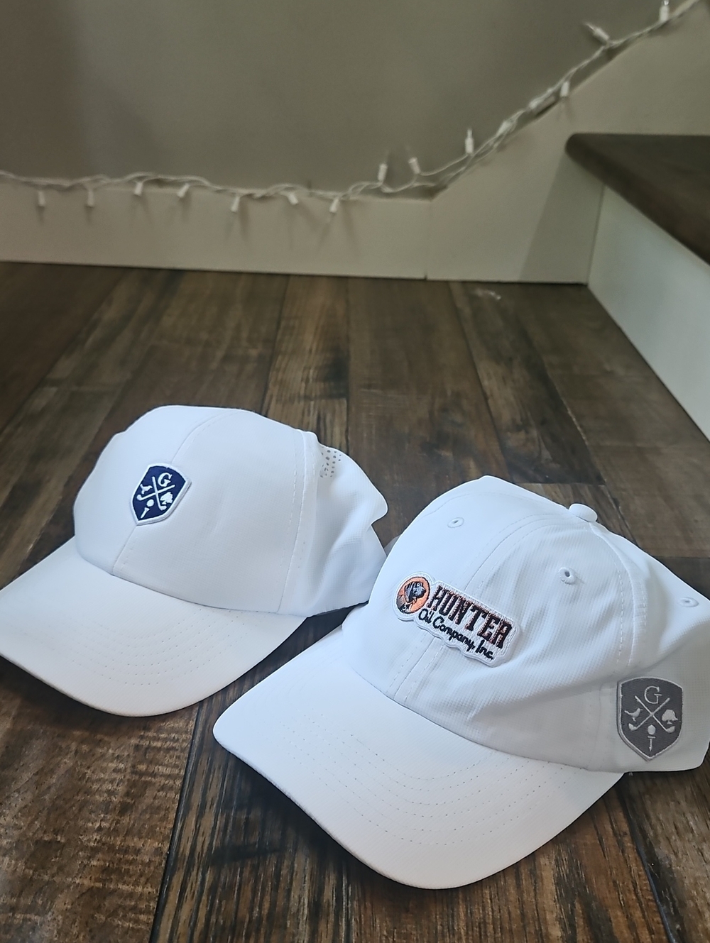 BOGO Imperial Golf Hats /Baseball Cap - Logo Patch